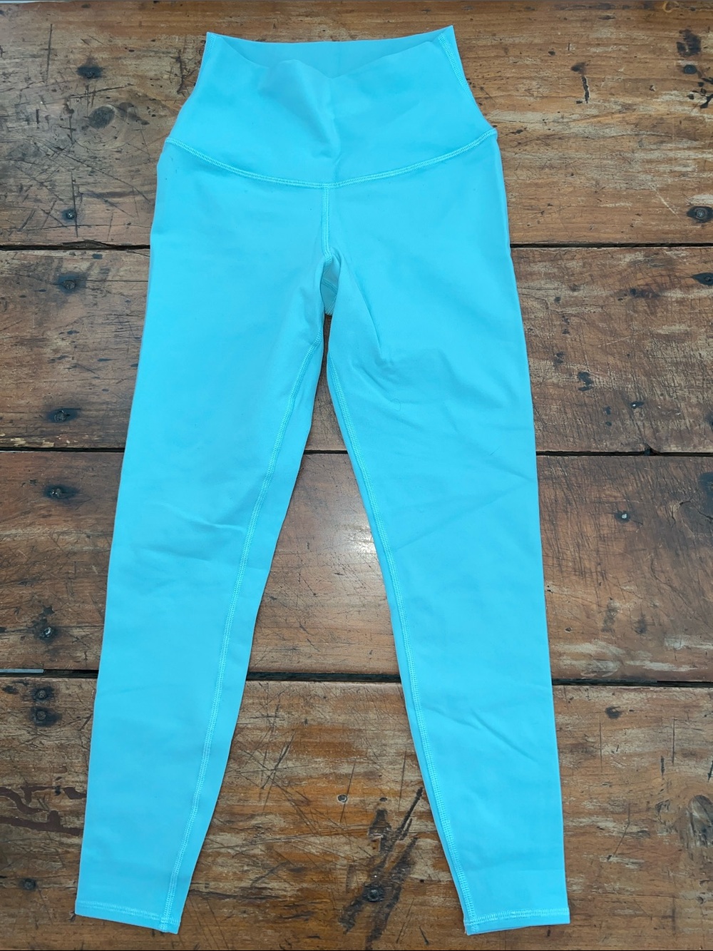 ALO Aqua High-waist Airbrush Legging - Size XS
